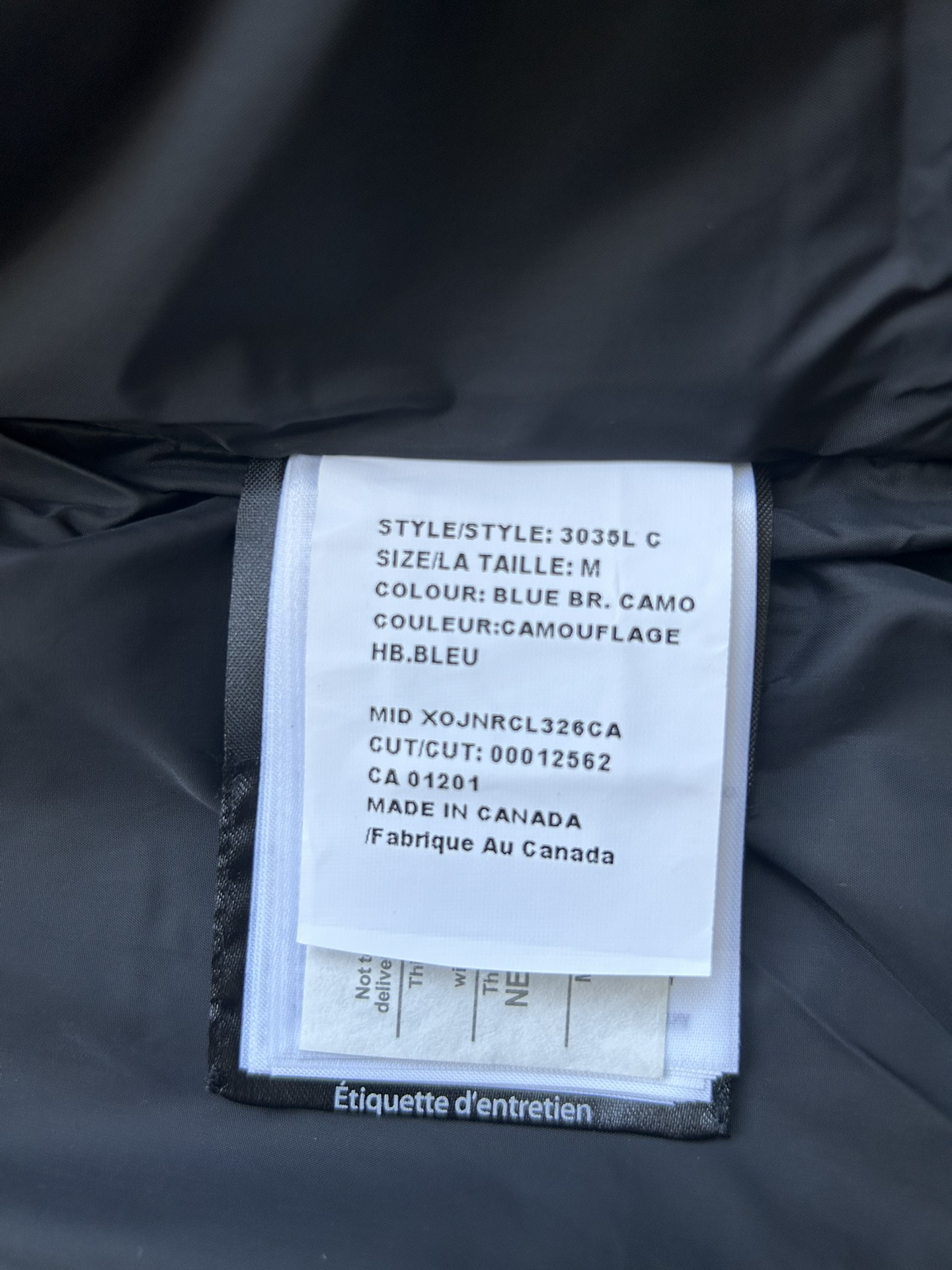 Canada Goose Down Jackets